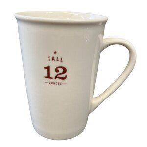 Starbucks Tall 12 Oz White Mug Est. 1971 Coffee Company